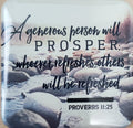 Proverbs 11:25 Square