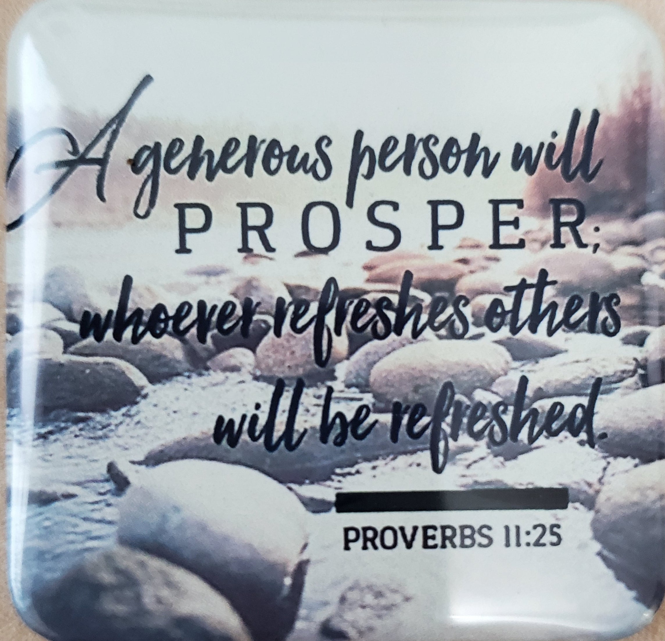 Proverbs 11:25 Square