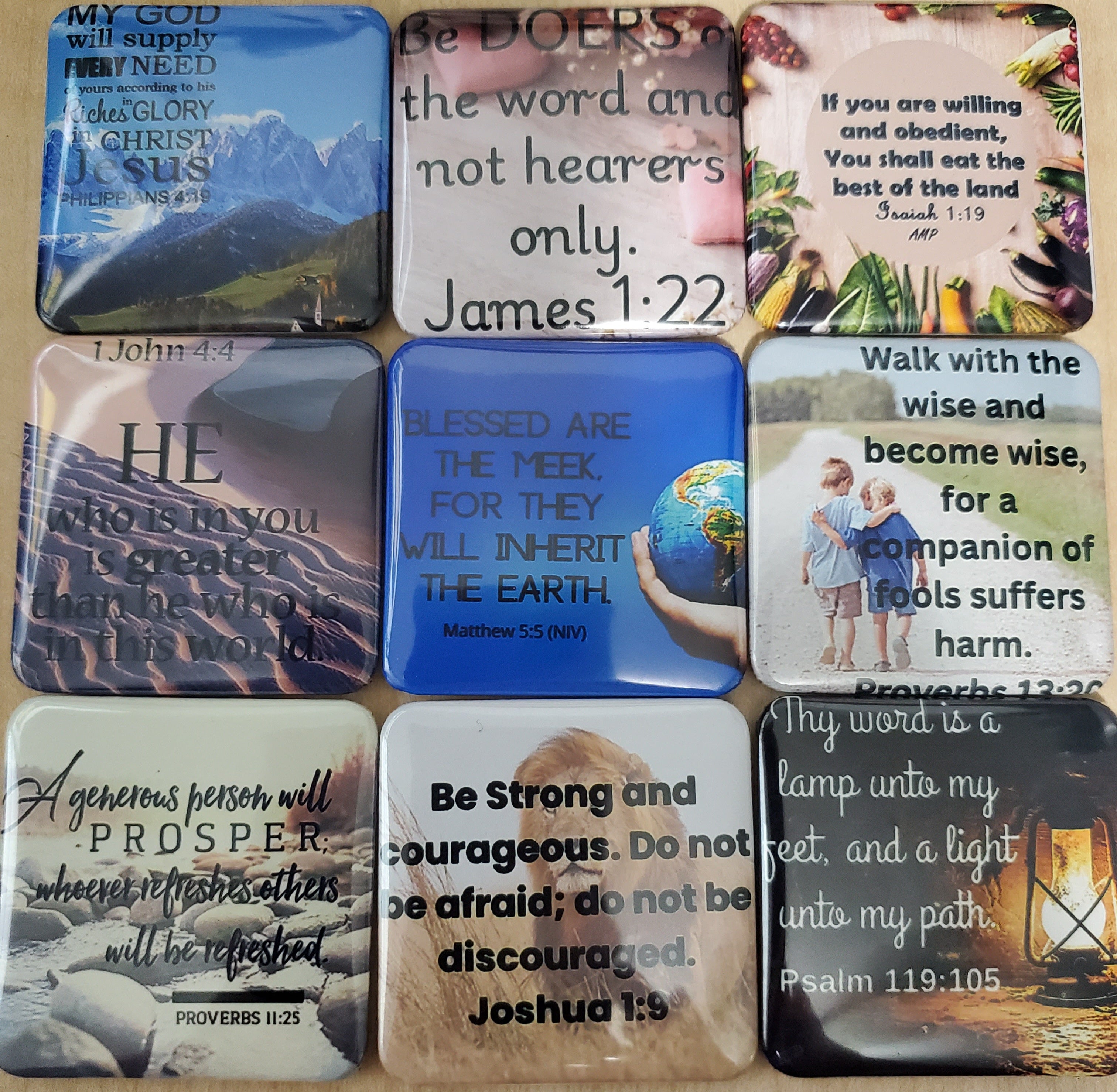 Bible verse pack #1