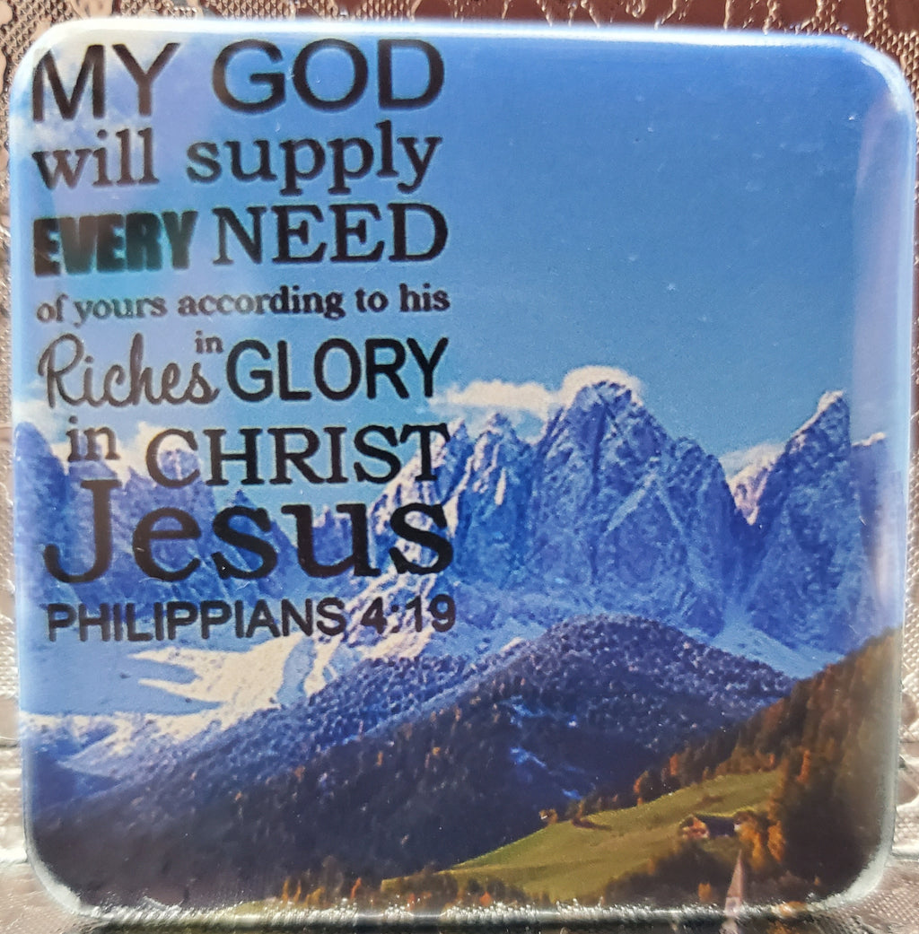 Philippians 4:19 Square