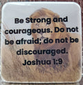 Joshua 1:9 Square