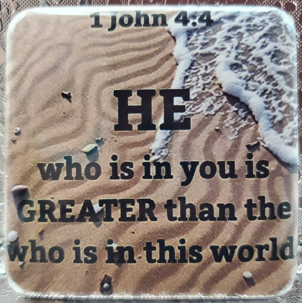 1 John 4:4 Square