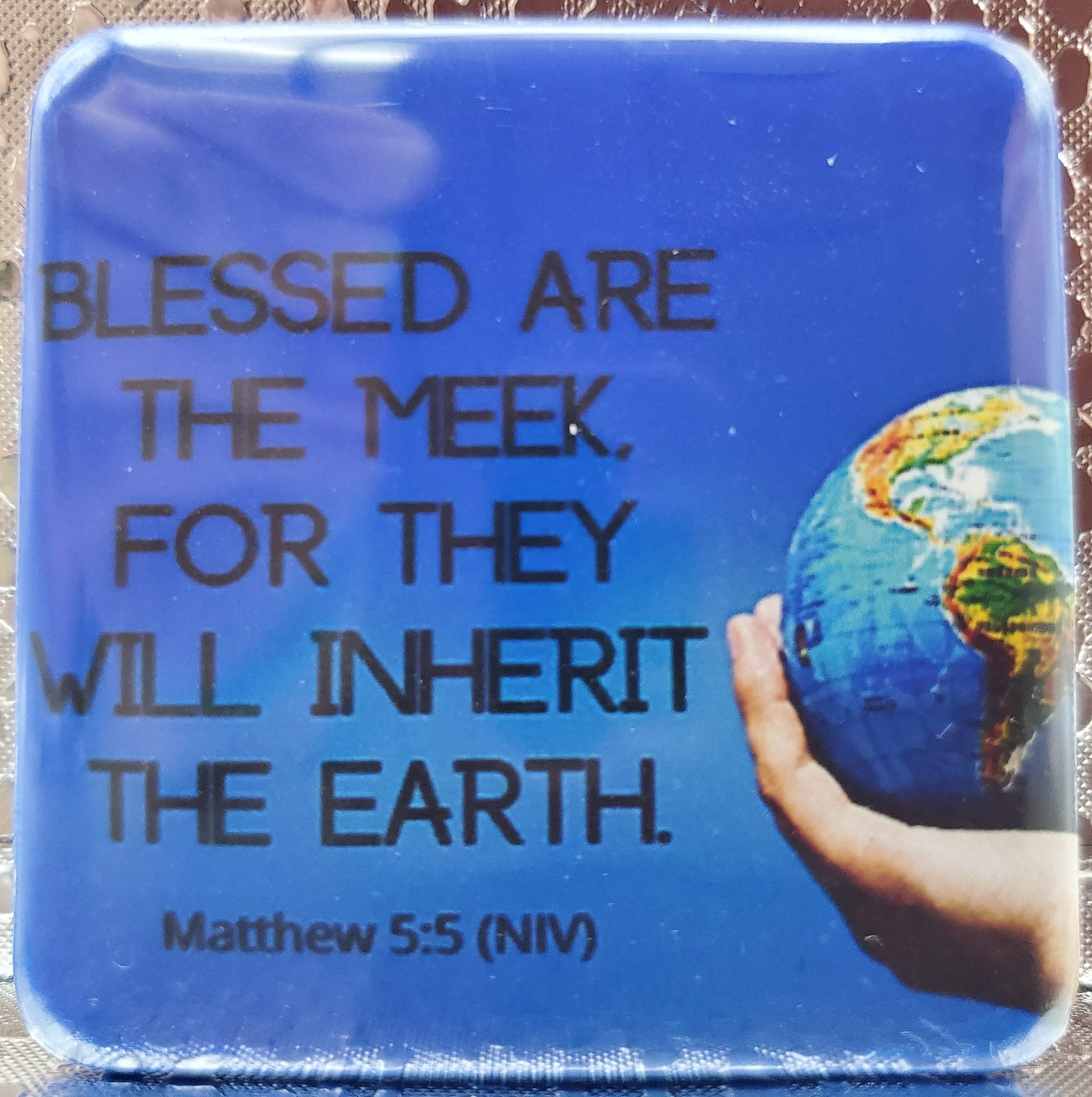 Matthew 5:5 Square