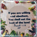 Isaiah 1:19 Square