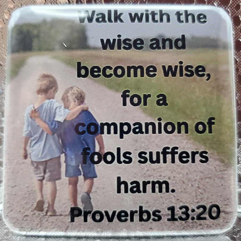 Proverbs 13:20 Square