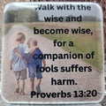 Proverbs 13:20 Square