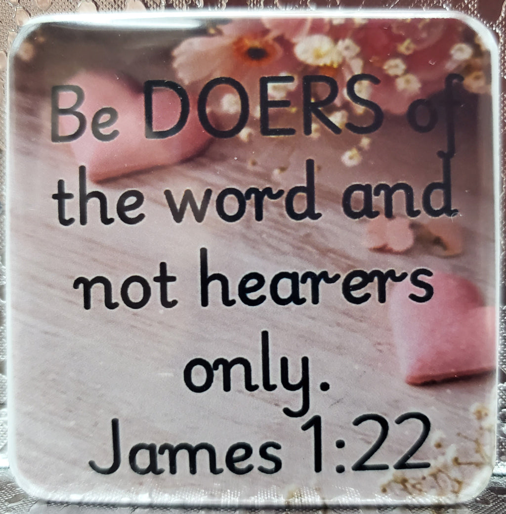 James 1:22 Square
