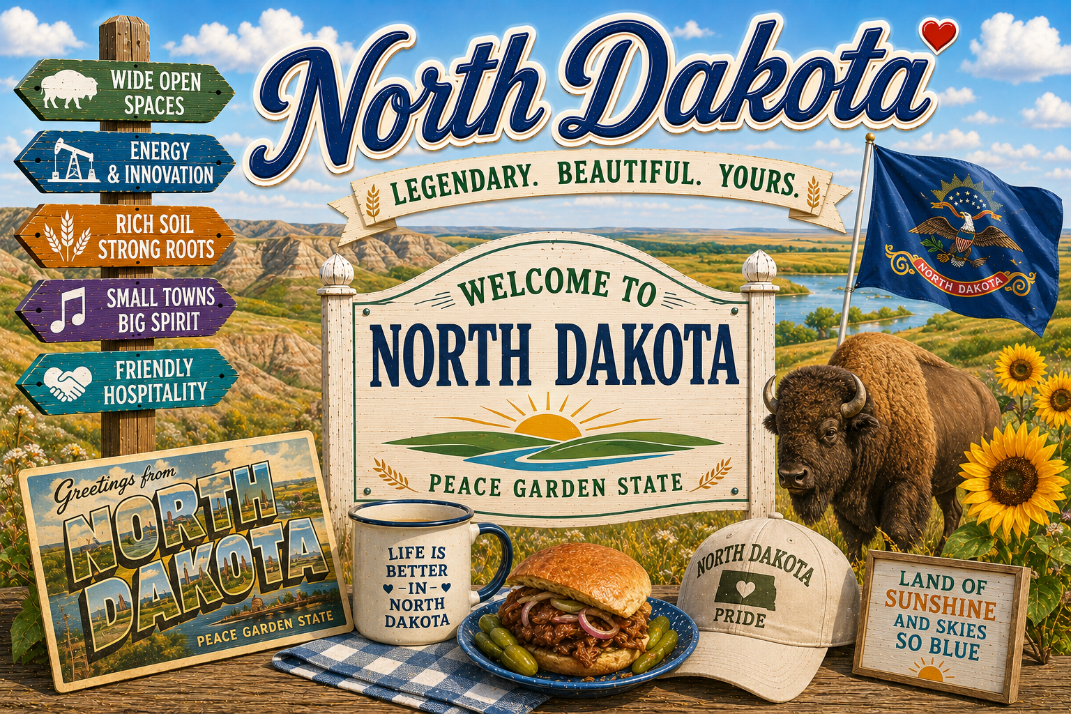 North Dakota